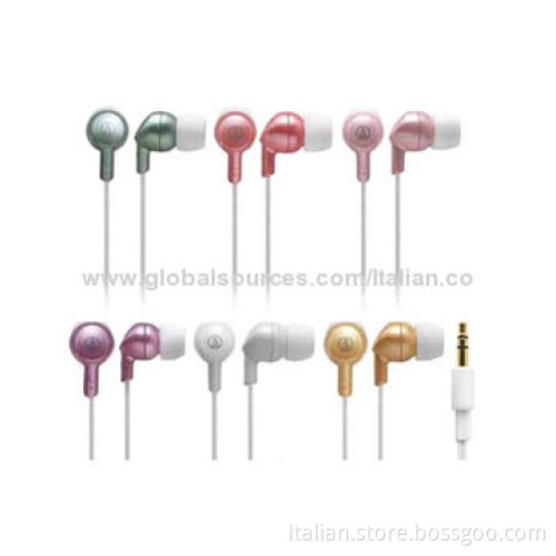 Latest Hot Sell Stereo Earphones for iPod, Professional Manufacturer Supply, Good Quality